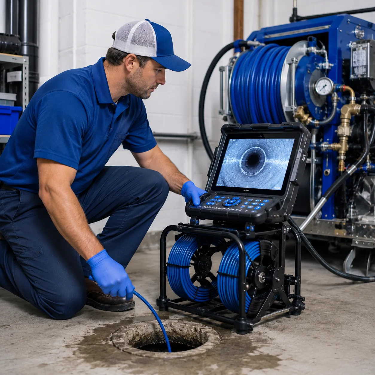 Drainage restoration professionals serving Carman, IL